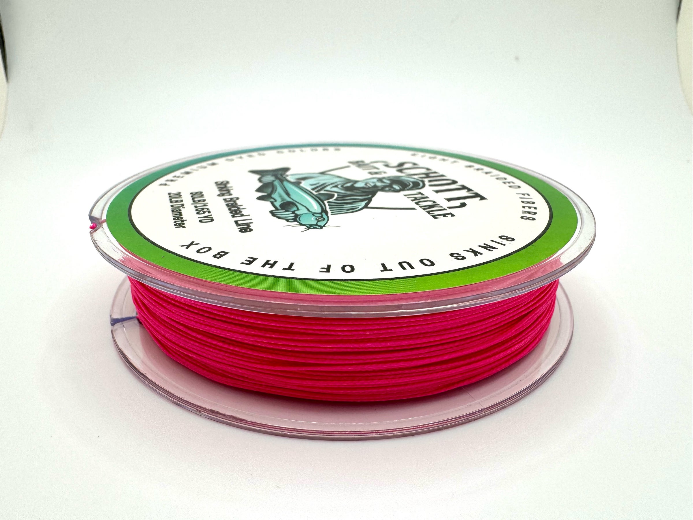 Schotts Braid Line 80LB | Legacy Angler Outfitters Schotts Braid Line 80LB | Legacy Angler Outfitters
